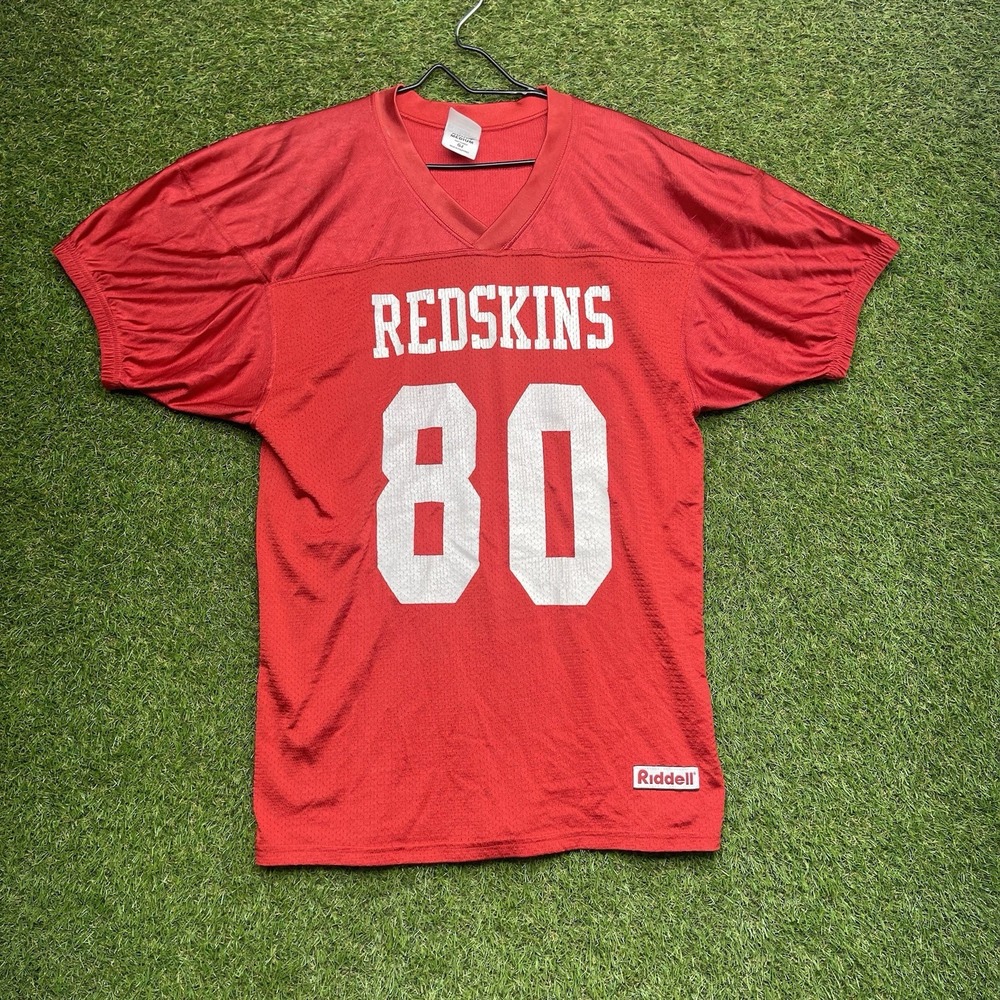 Vintage Riddell Washington Redskins Jersey Mens Medium #80 Football Sports 90s